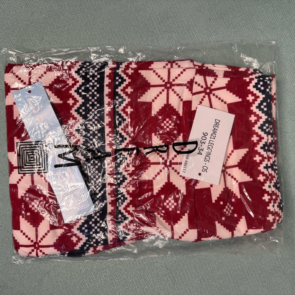 Lularoe Dream Holiday leggings One size